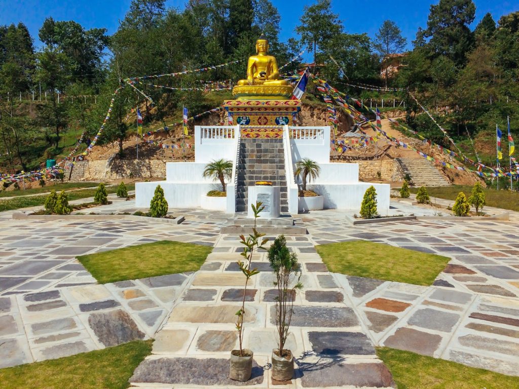 Buddha park Nagarkot