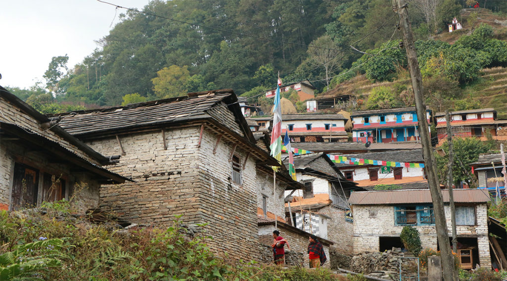 Lwang Village
